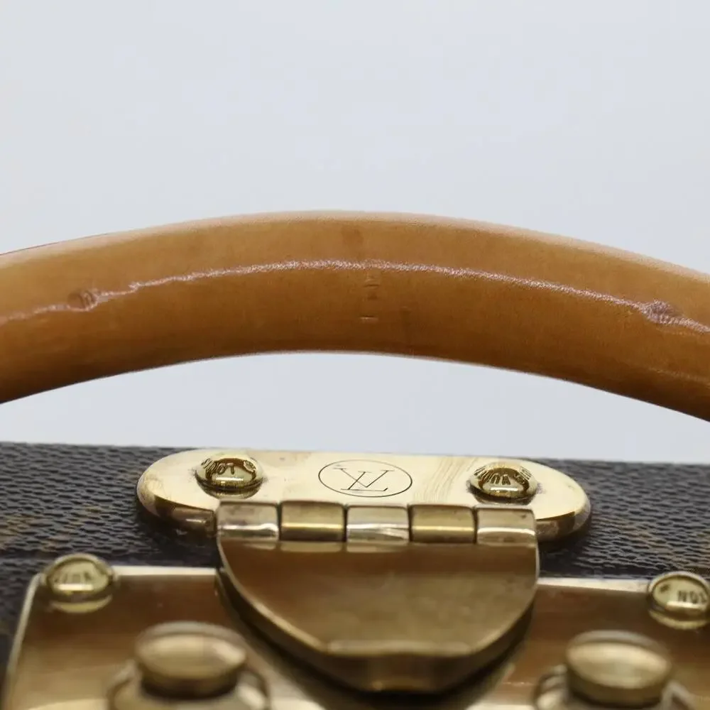 LOUIS VUITTON Monogram Boite Bijou Trunk M47120